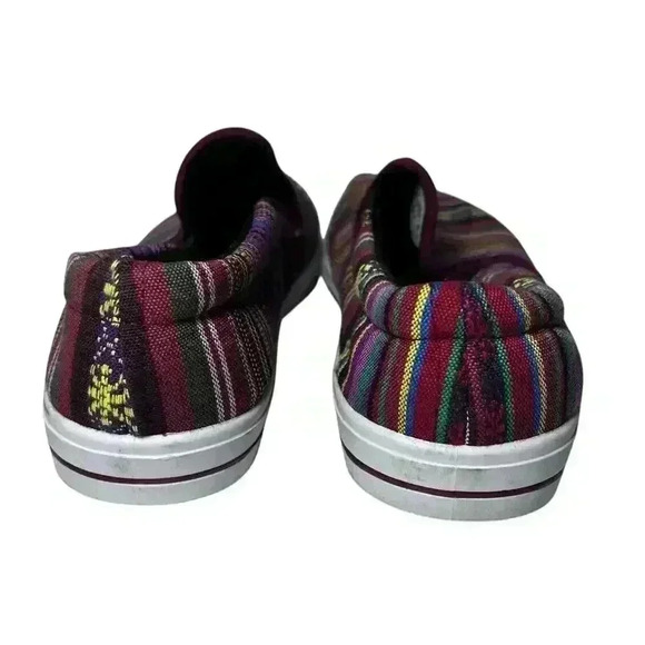 L & B Slip On Low Athletic Shoes 6.5 Multi Color - Picture 5 of 13
